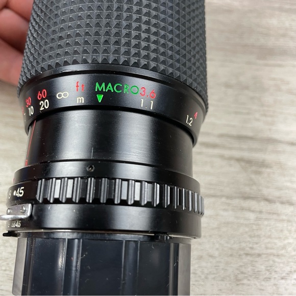 Promaster Multiple Coated MC Auto Automatic Zoom 55mm Lens 80 - 205 mm 1:4.5 - Picture 8 of 9